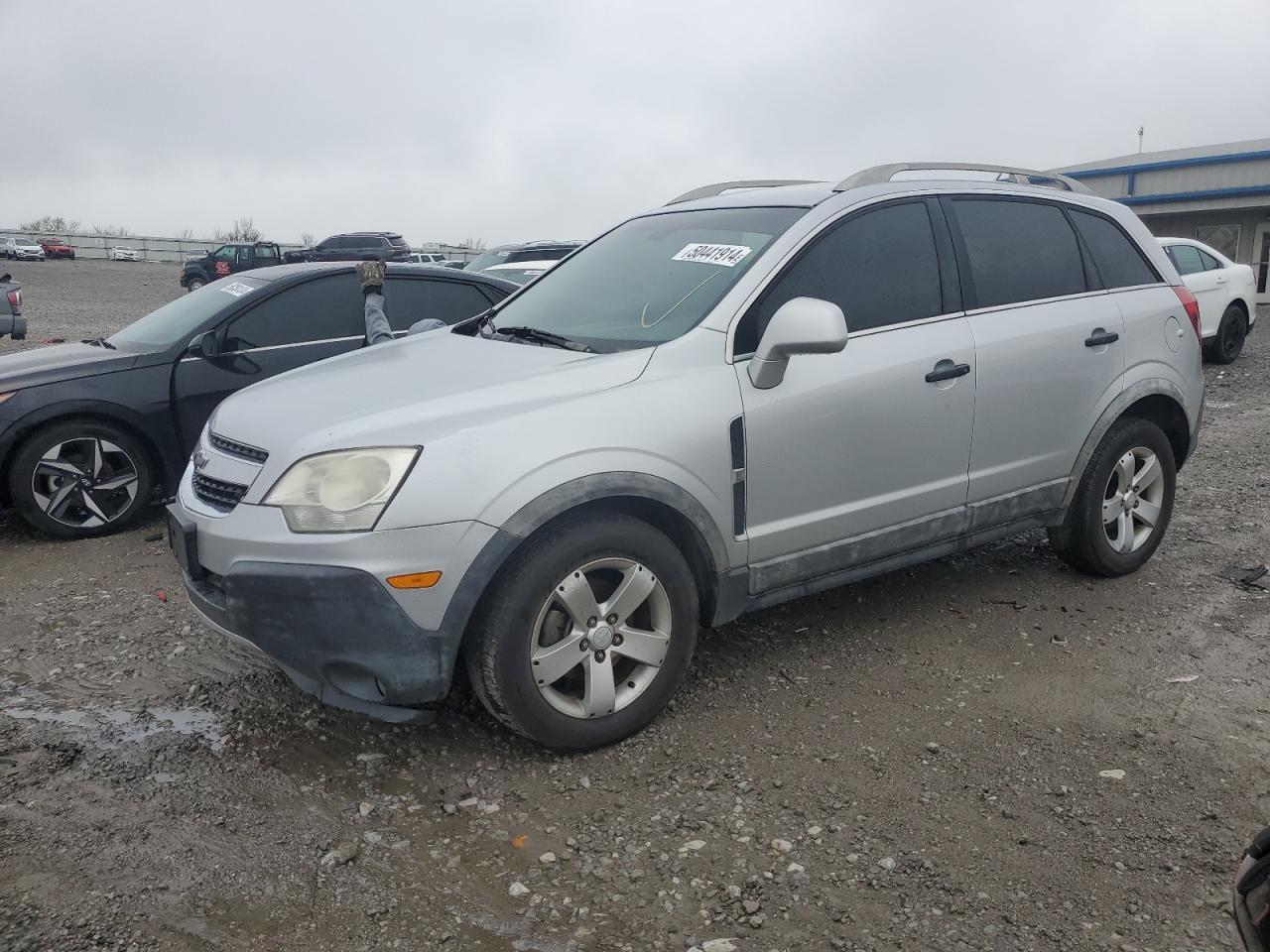 2012 CHEVROLET CAPTIVA SP