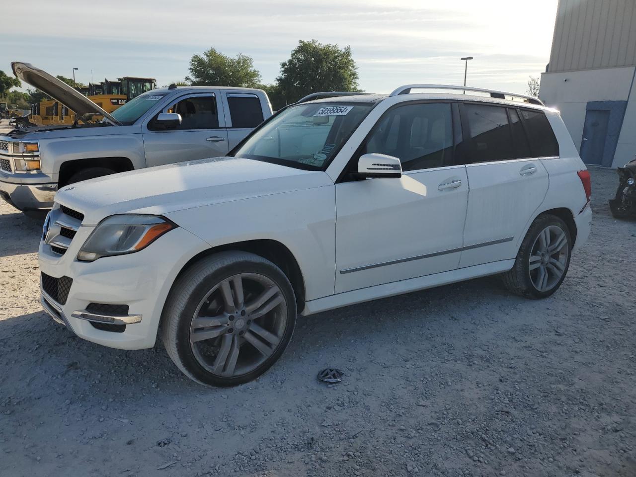 2014 MERCEDES-BENZ GLK 350
