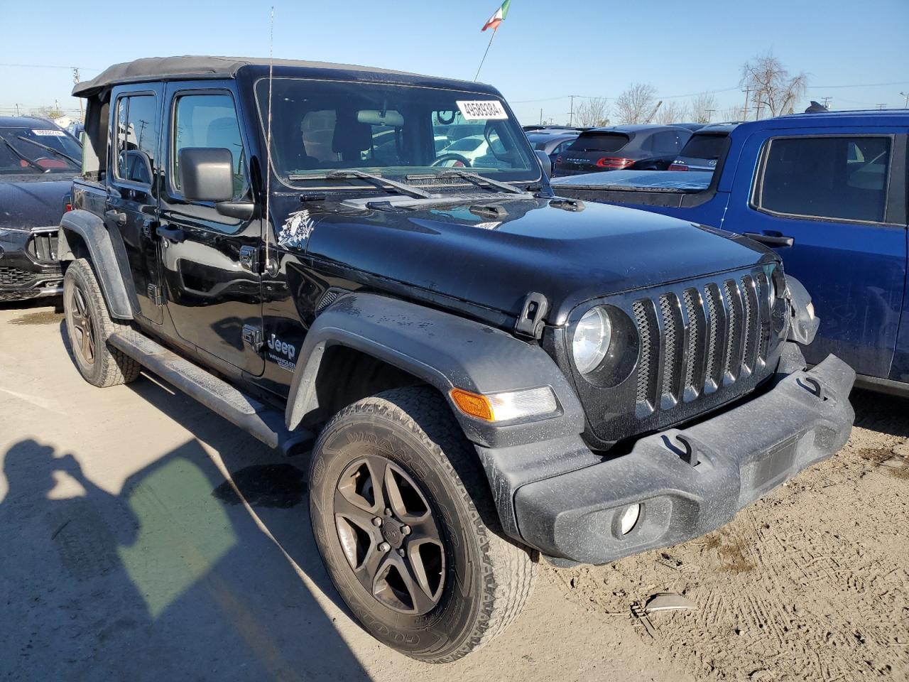 2020 JEEP WRANGLER U - Фото 4