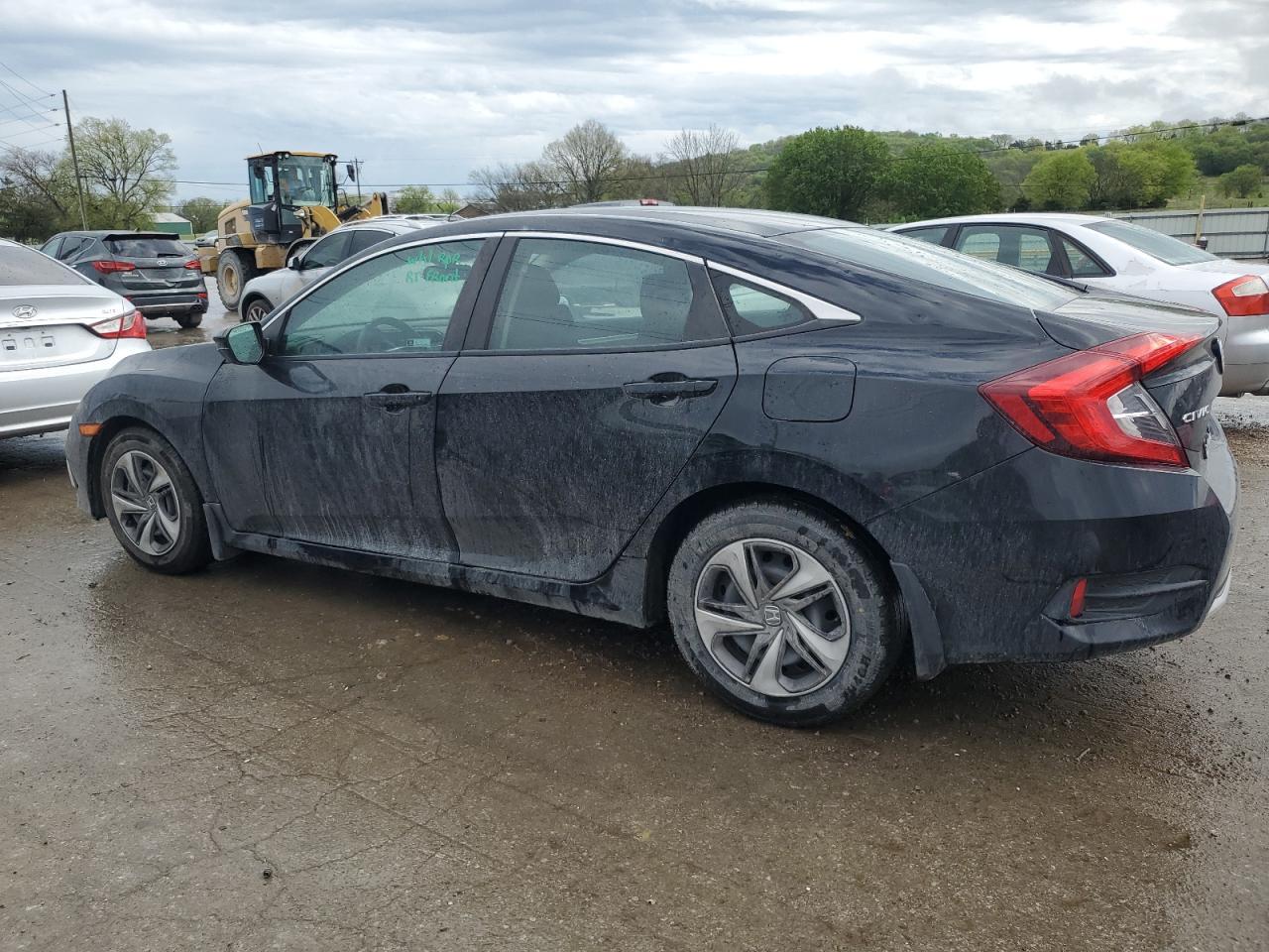 2020 HONDA CIVIC LX - Фото 2