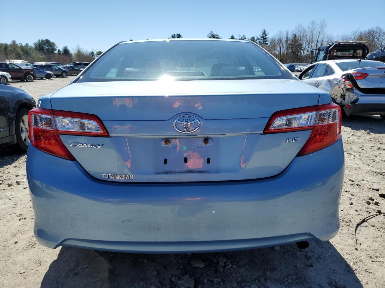 2012 TOYOTA CAMRY BASE - Image 6