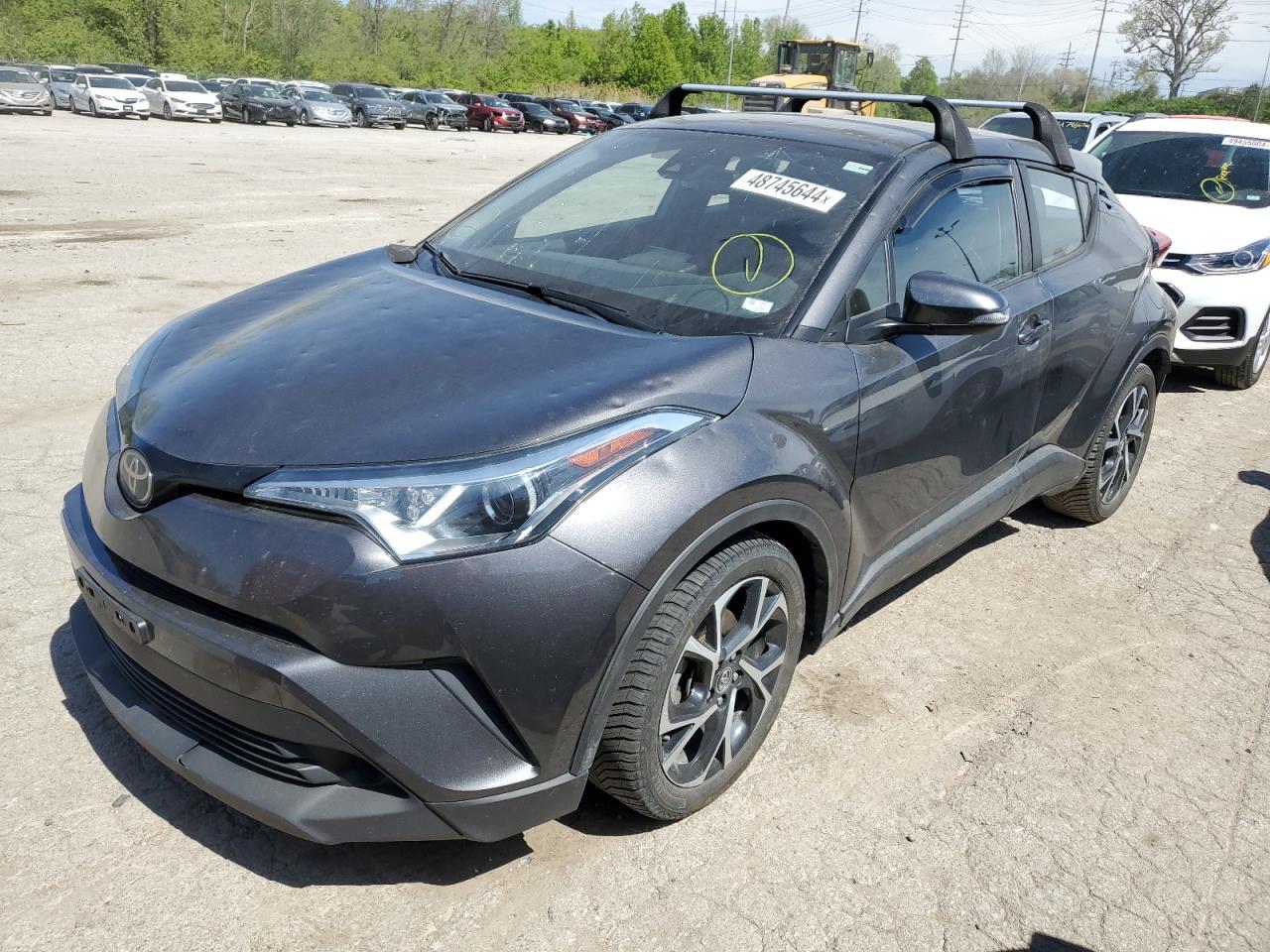 2018 TOYOTA C-HR XLE car image