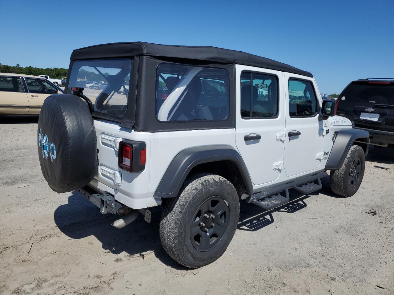 2021 JEEP WRANGLER U - Image 3