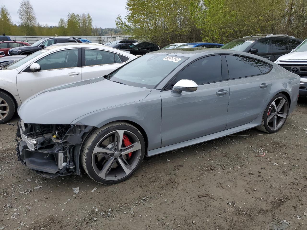 2017 AUDI RS7 PRESTI car image