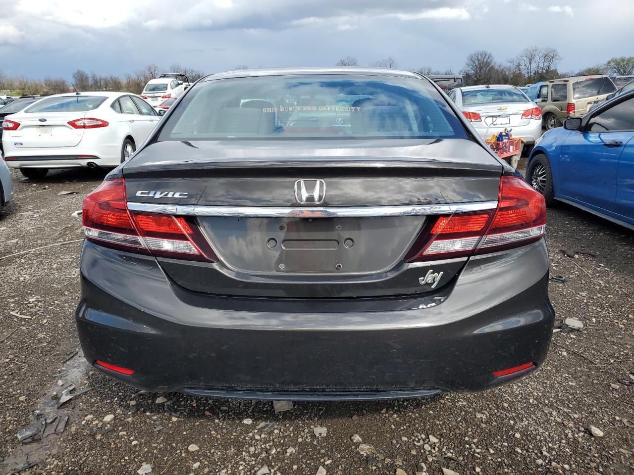 2013 HONDA CIVIC LX - Фото 6