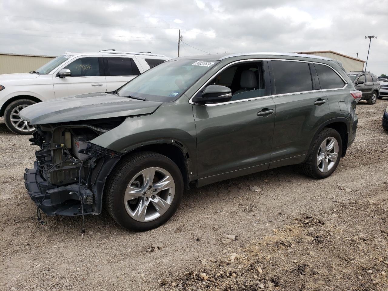 2014 TOYOTA HIGHLANDER