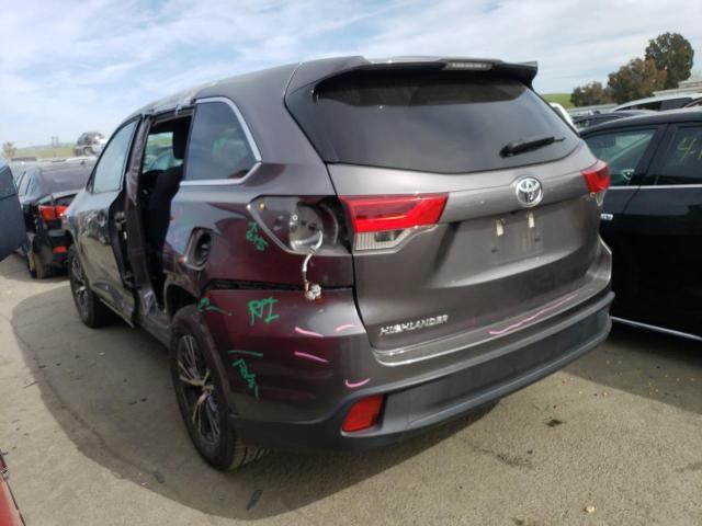 2019 Toyota Highlander Le - Фото 2