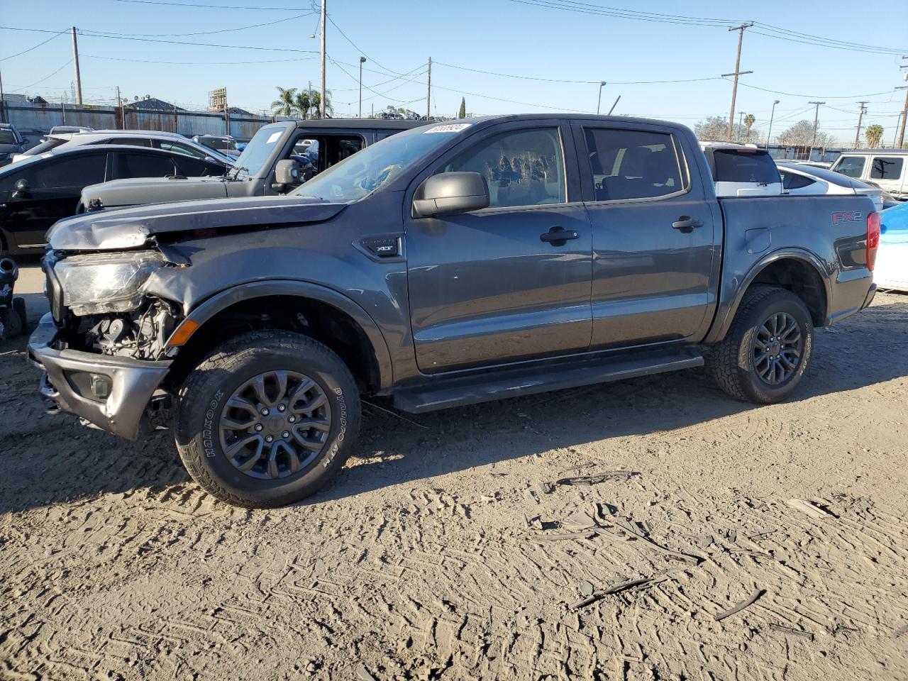 2020 FORD RANGER XL