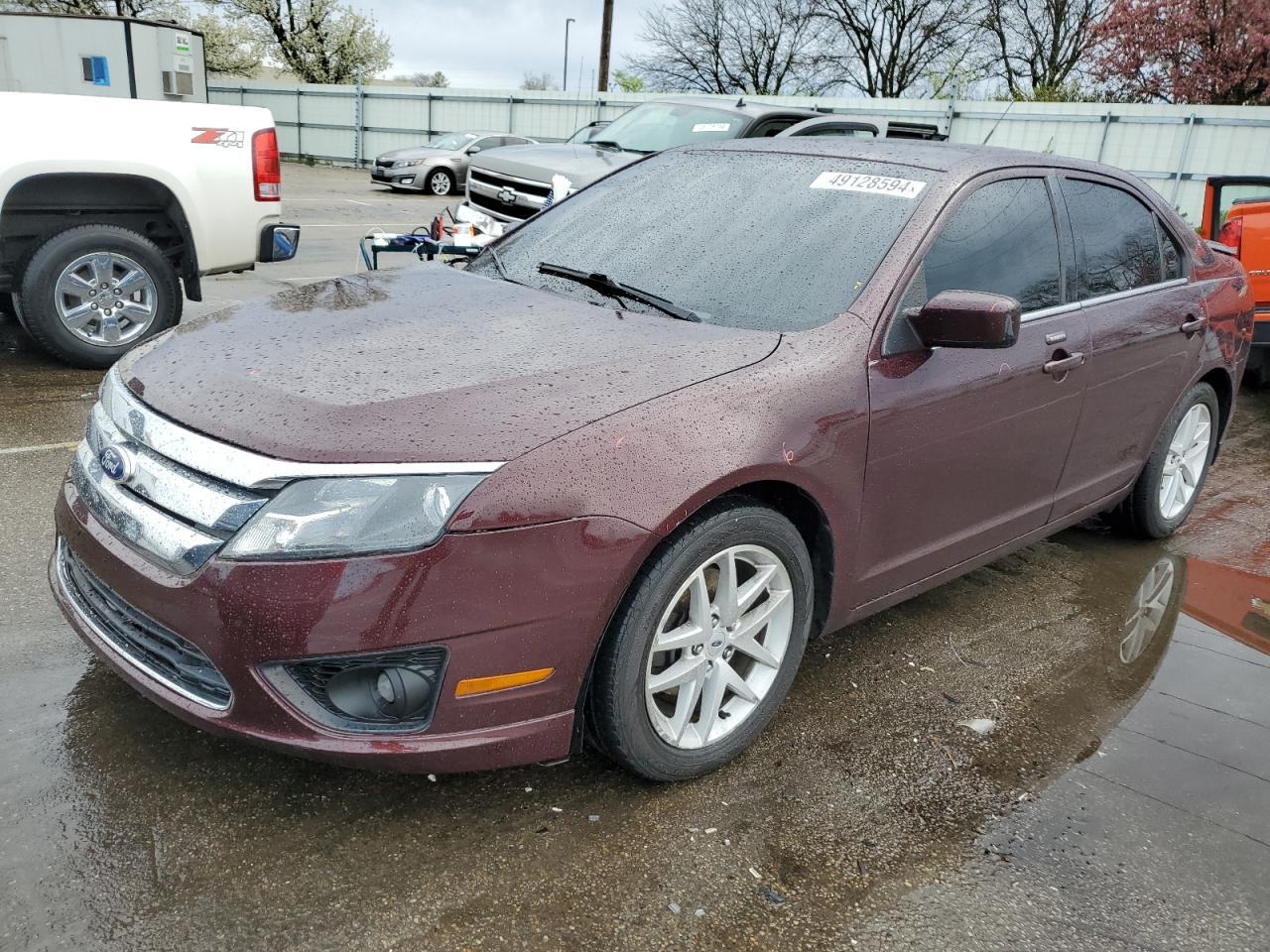 2012 FORD FUSION SEL