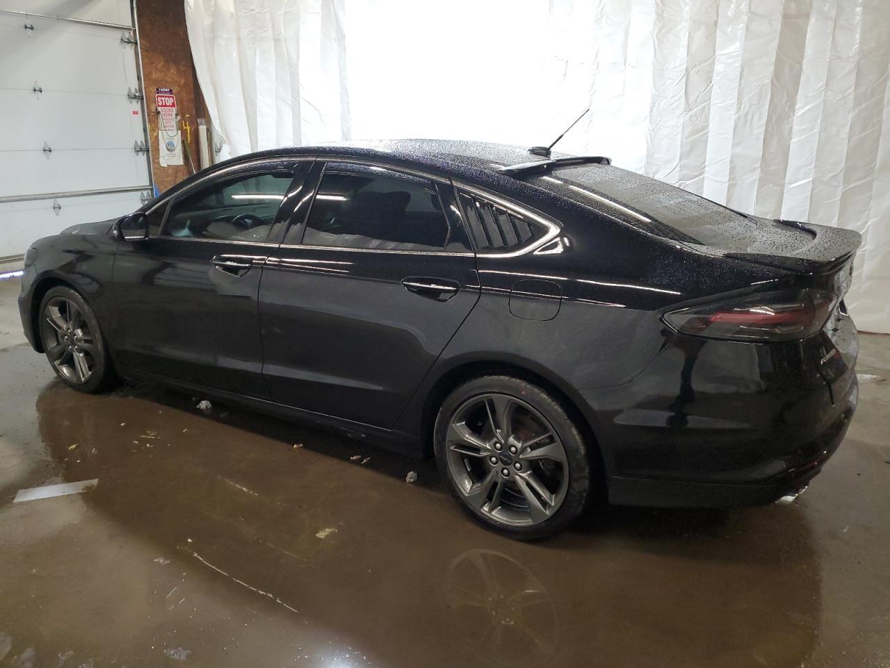 2017 FORD FUSION SPO - Фото 2