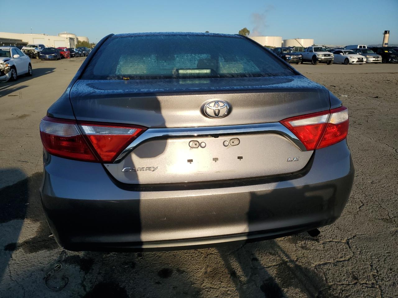 2015 TOYOTA CAMRY LE - Фото 6