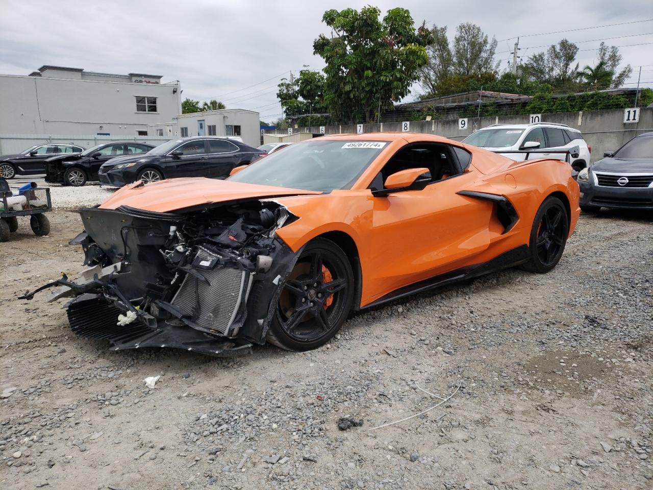 2023 CHEVROLET CORVETTE S