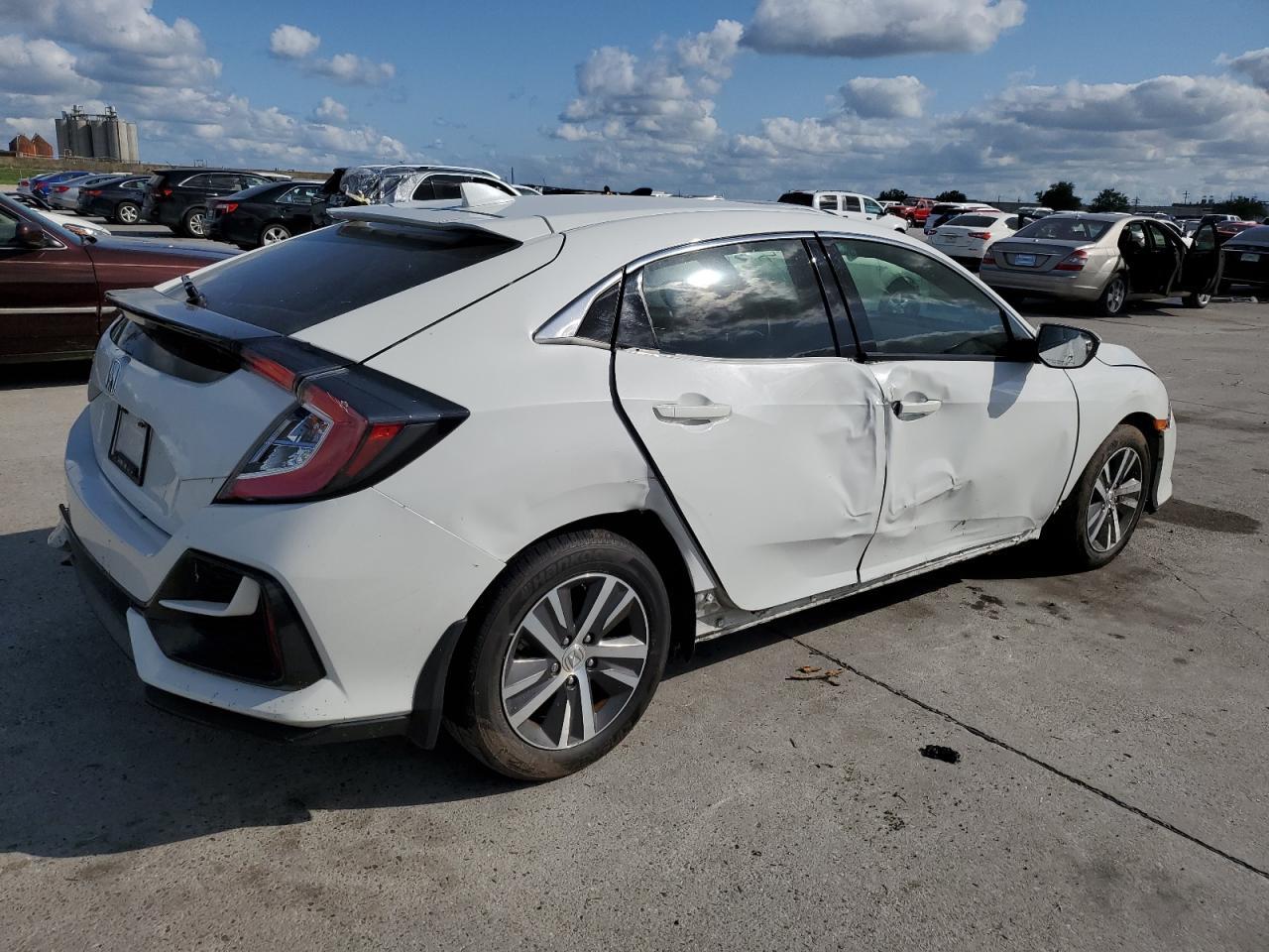 2020 HONDA CIVIC LX - Фото 3