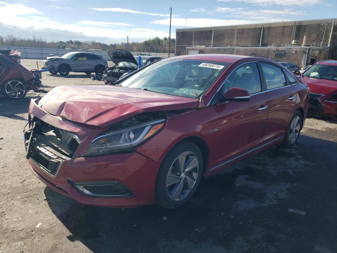 2016 HYUNDAI SONATA HYB car image