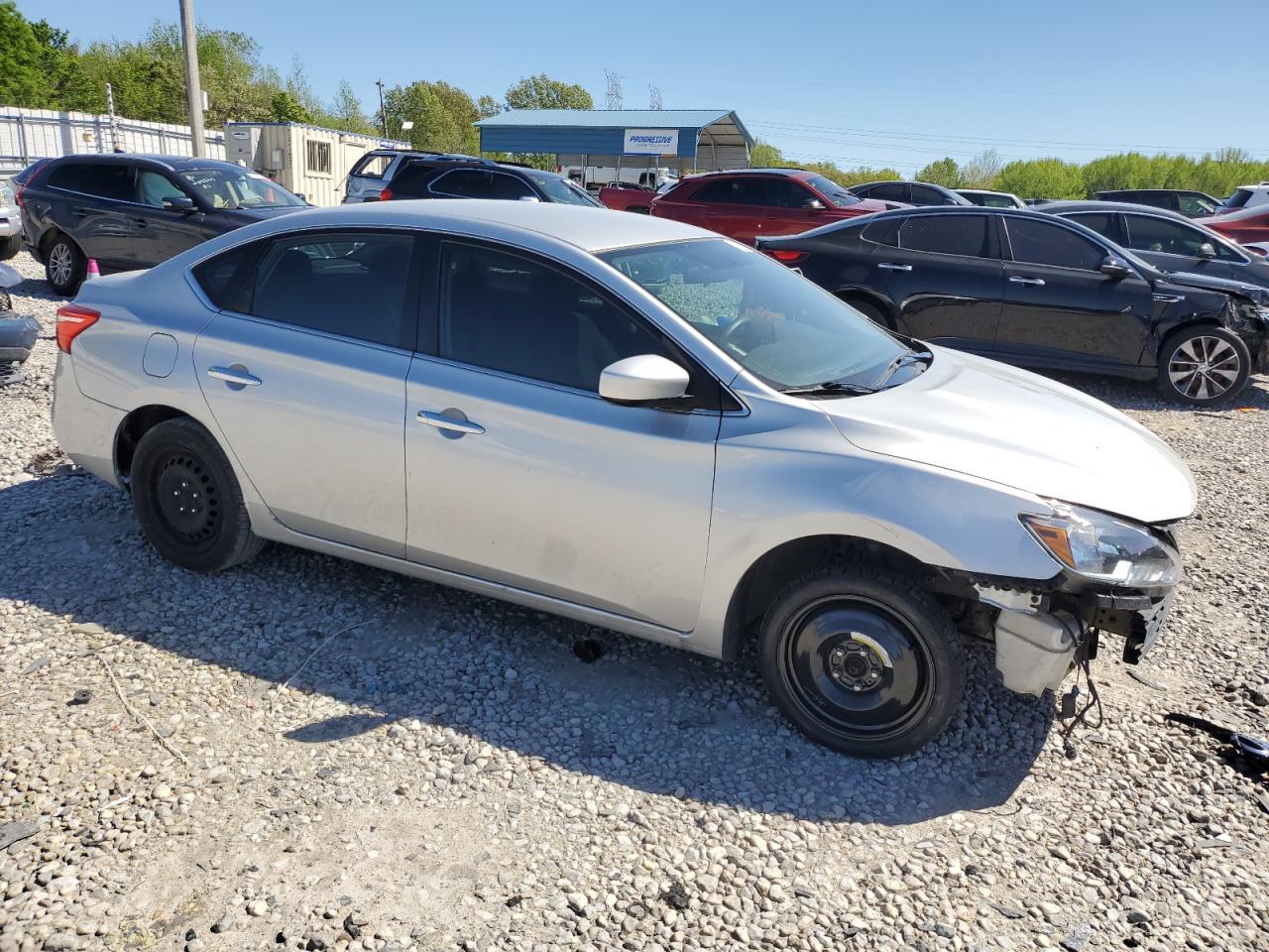 2017 NISSAN SENTRA S - Фото 4