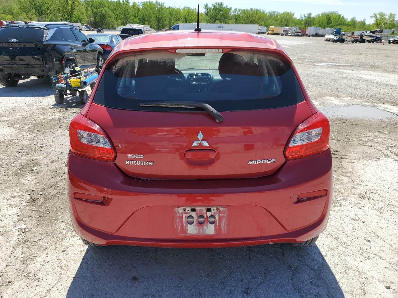 2017 MITSUBISHI MIRAGE ES - Фото 6