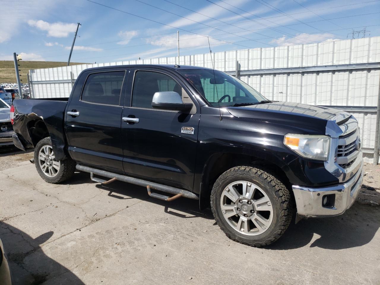 2014 TOYOTA TUNDRA CRE - Image 4