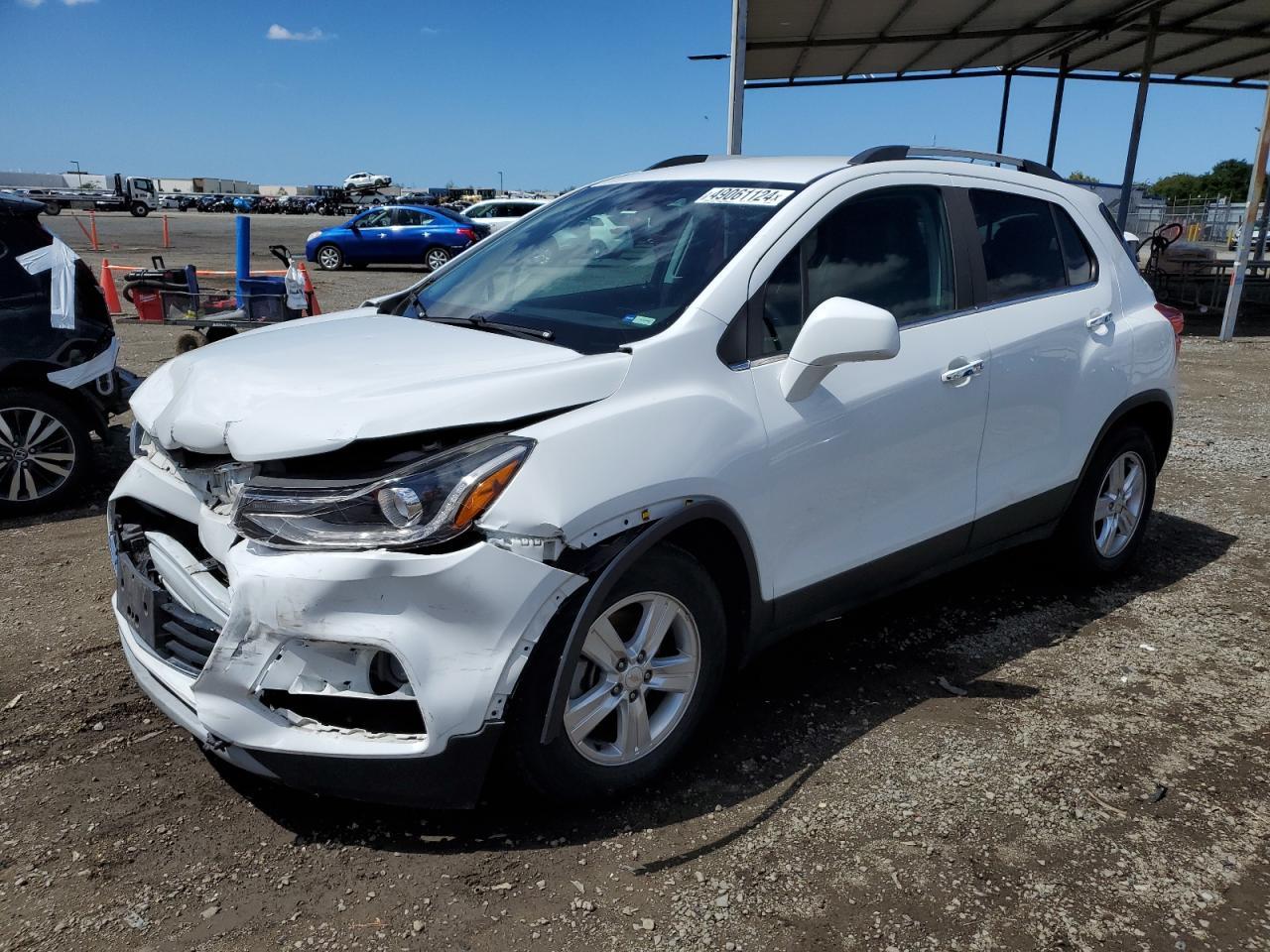 2019 CHEVROLET TRAX 1LT