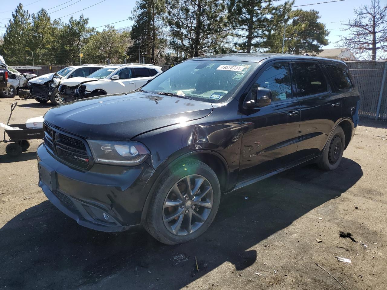 2014 DODGE DURANGO SX