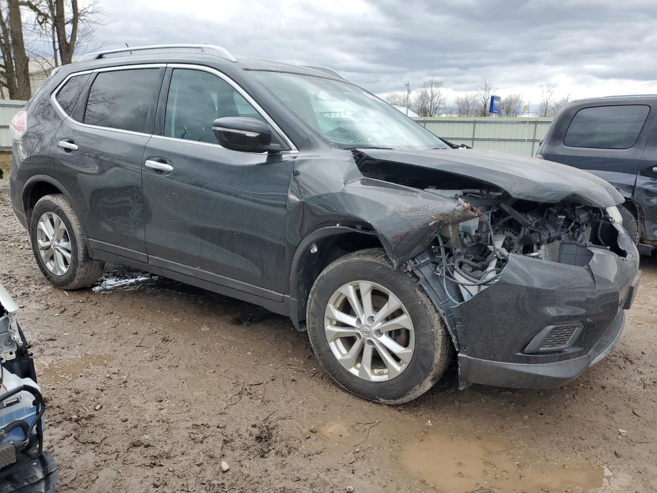 2015 NISSAN ROGUE S - Фото 4