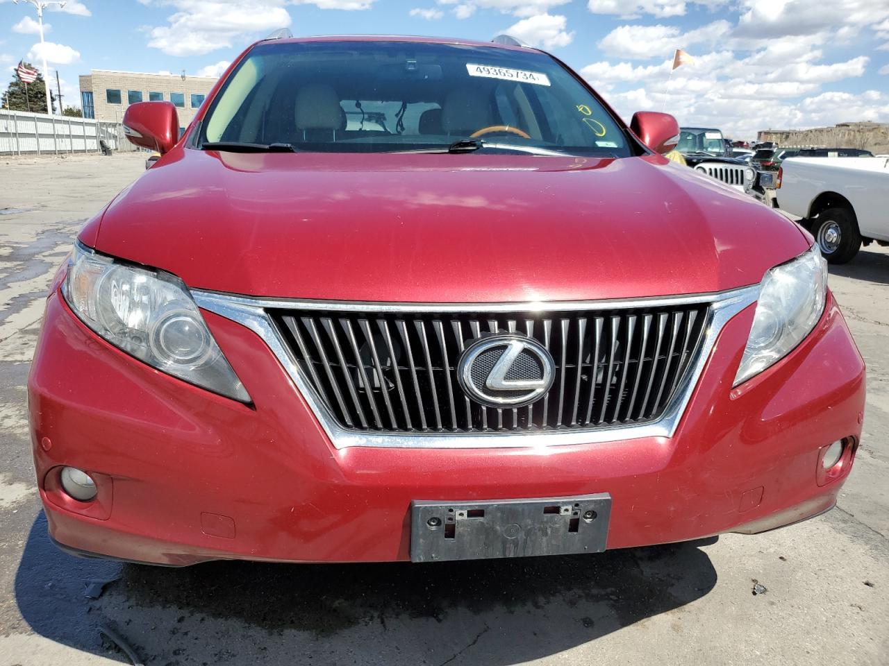 2012 LEXUS RX 350 - Image 5