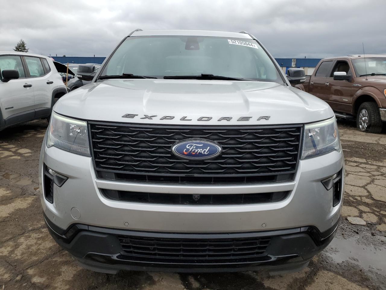 2018 FORD EXPLORER S - Image 5
