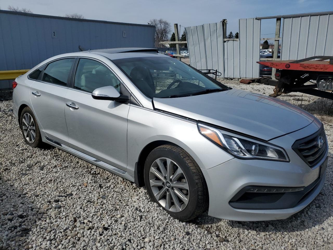 2017 HYUNDAI SONATA SPO - Фото 4