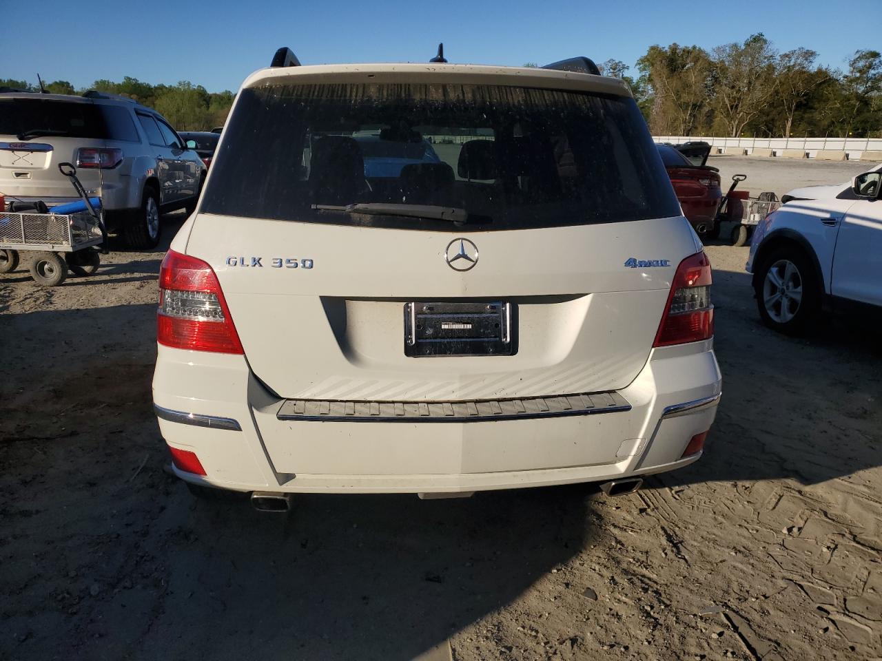 2012 MERCEDES-BENZ GLK 350 4M - Фото 6