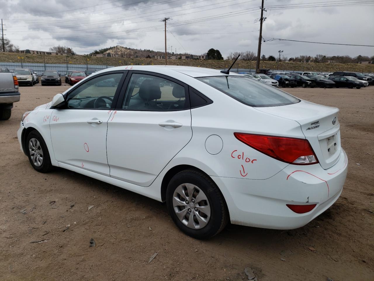 2015 HYUNDAI ACCENT GLS - Фото 2
