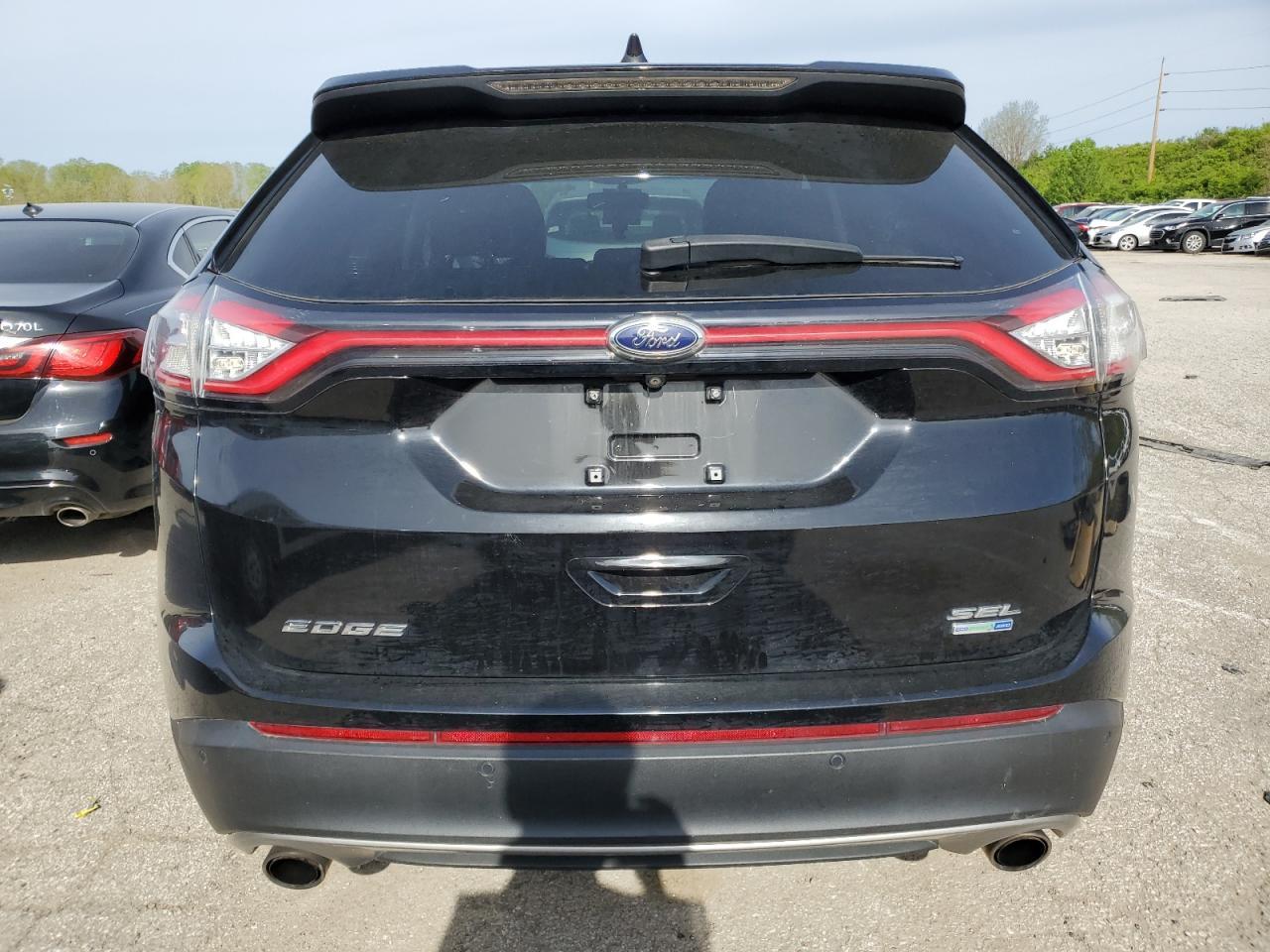2017 FORD EDGE SEL - Фото 6