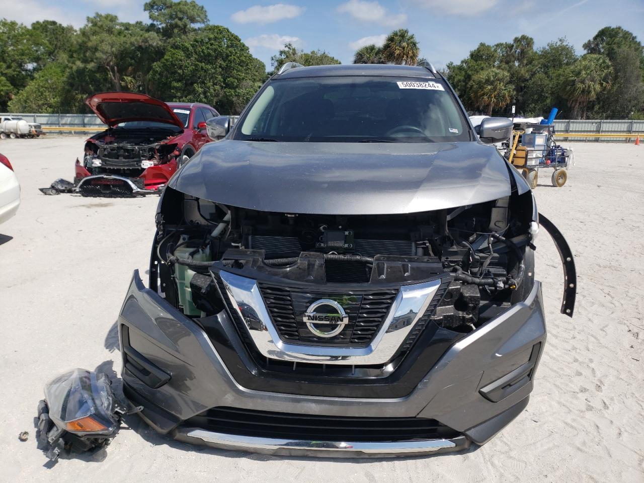 2017 NISSAN ROGUE S - Фото 5
