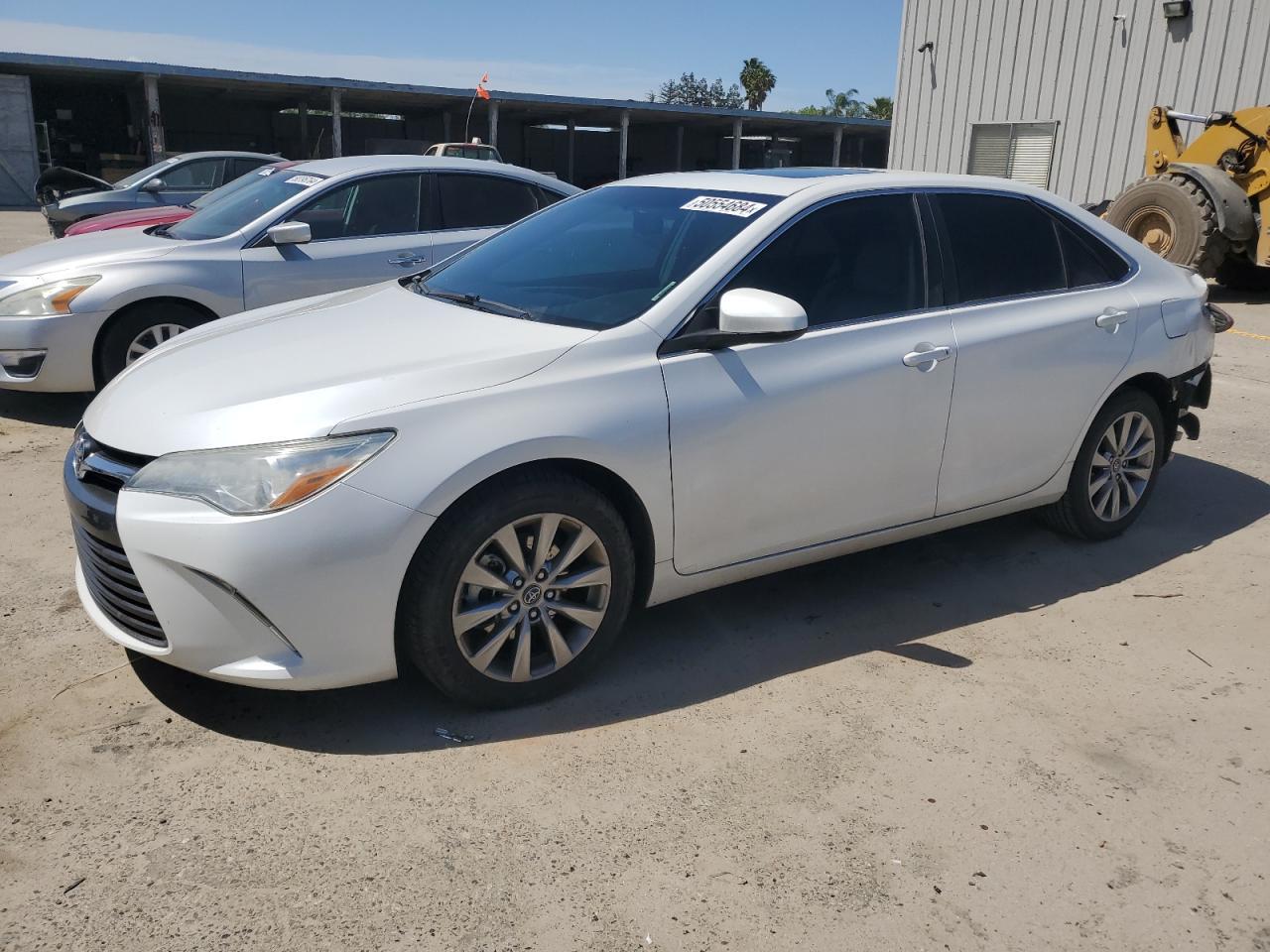 2016 TOYOTA CAMRY LE