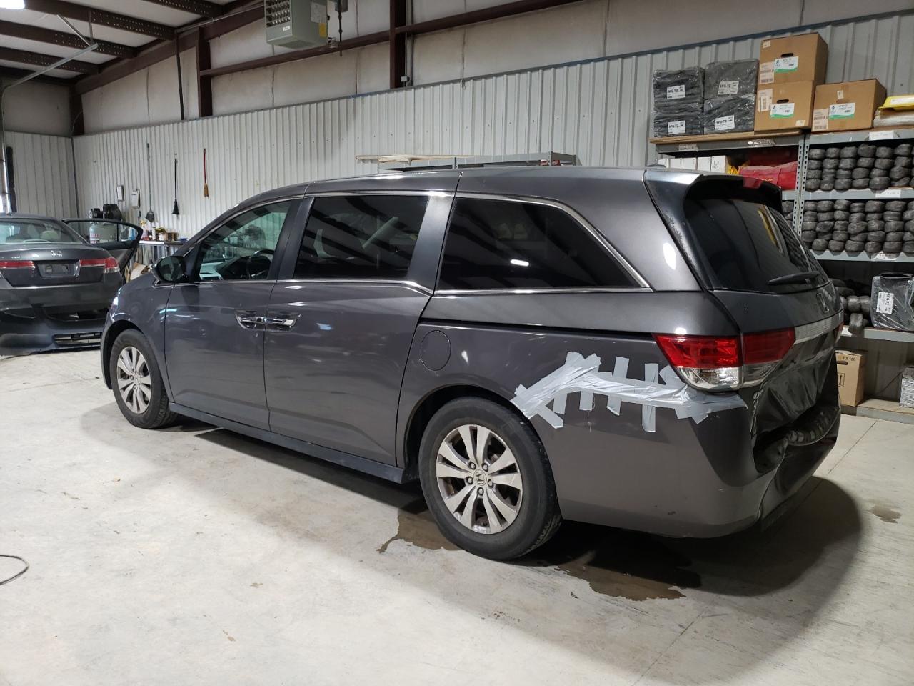 2016 HONDA ODYSSEY EX - Image 2