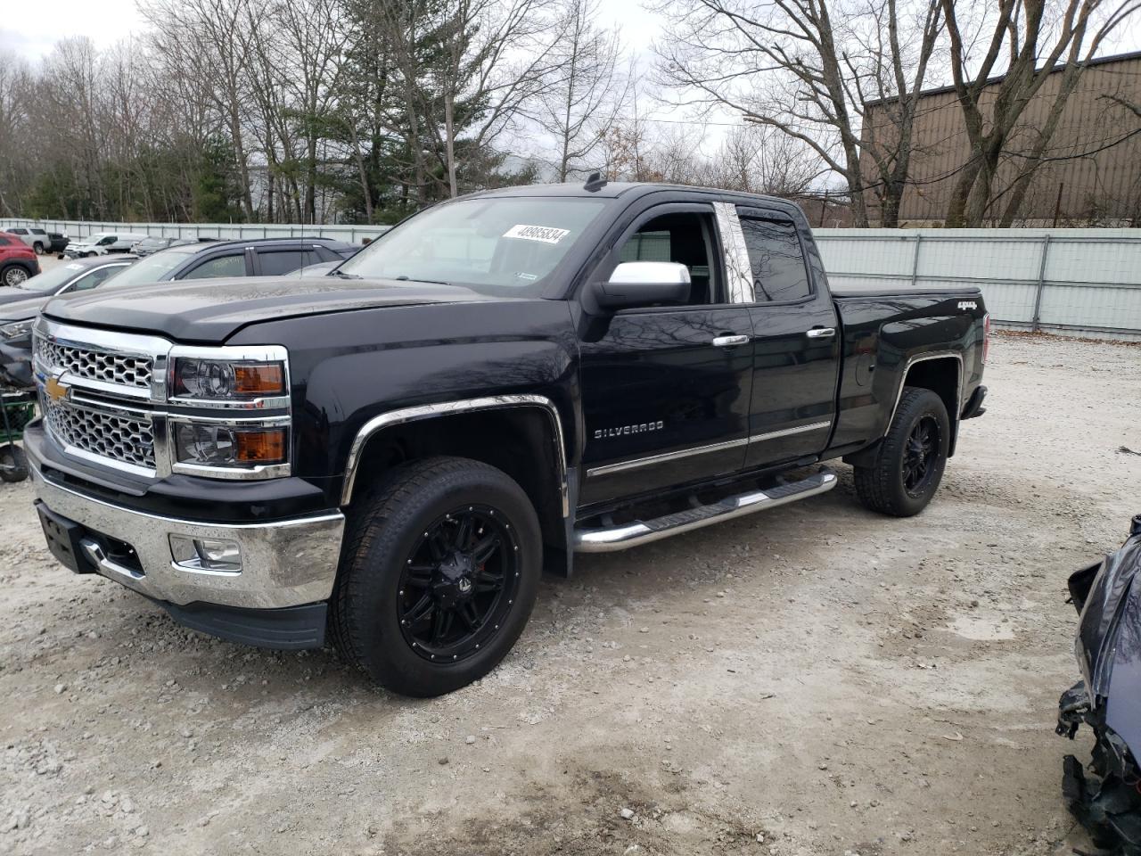 2014 CHEVROLET SILVERADO