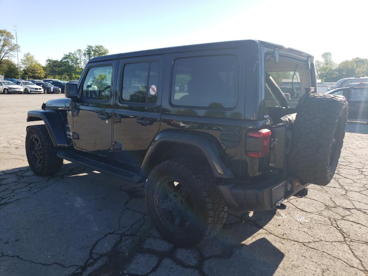 2021 JEEP WRANGLER U - Image 2