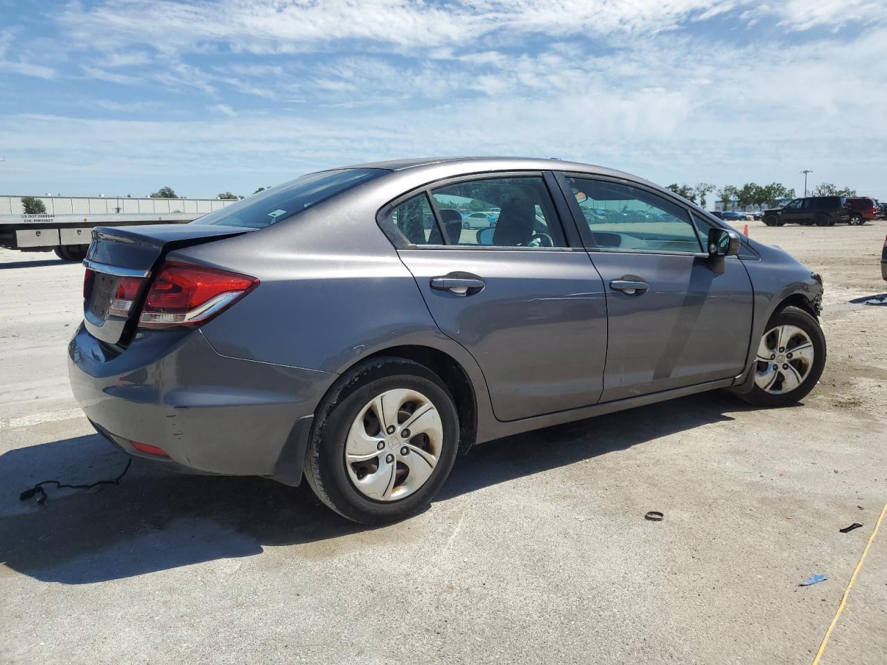 2014 HONDA CIVIC LX - Image 3