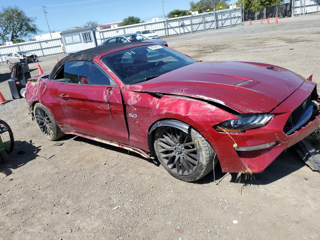 2018 FORD MUSTANG GT - Фото 4