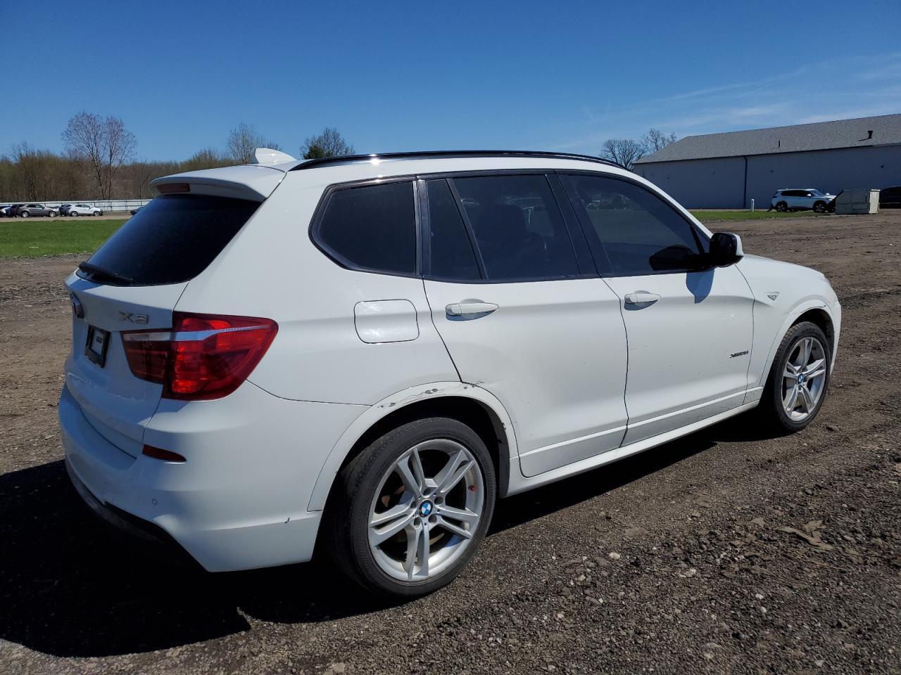 2014 BMW X3 XDRIVE3 - Фото 3