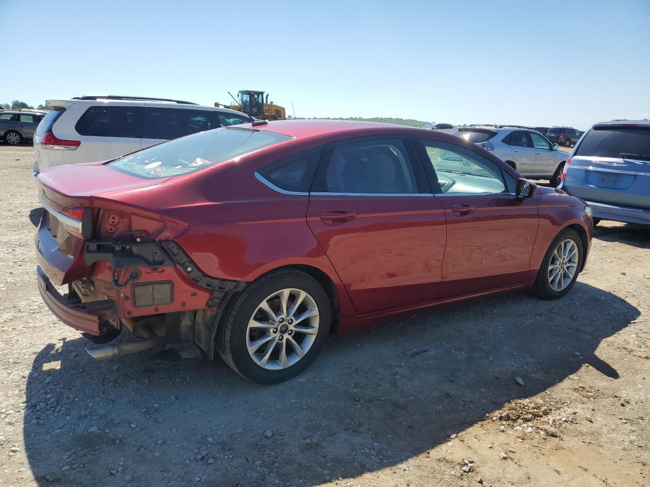 2017 FORD FUSION SE - Image 3