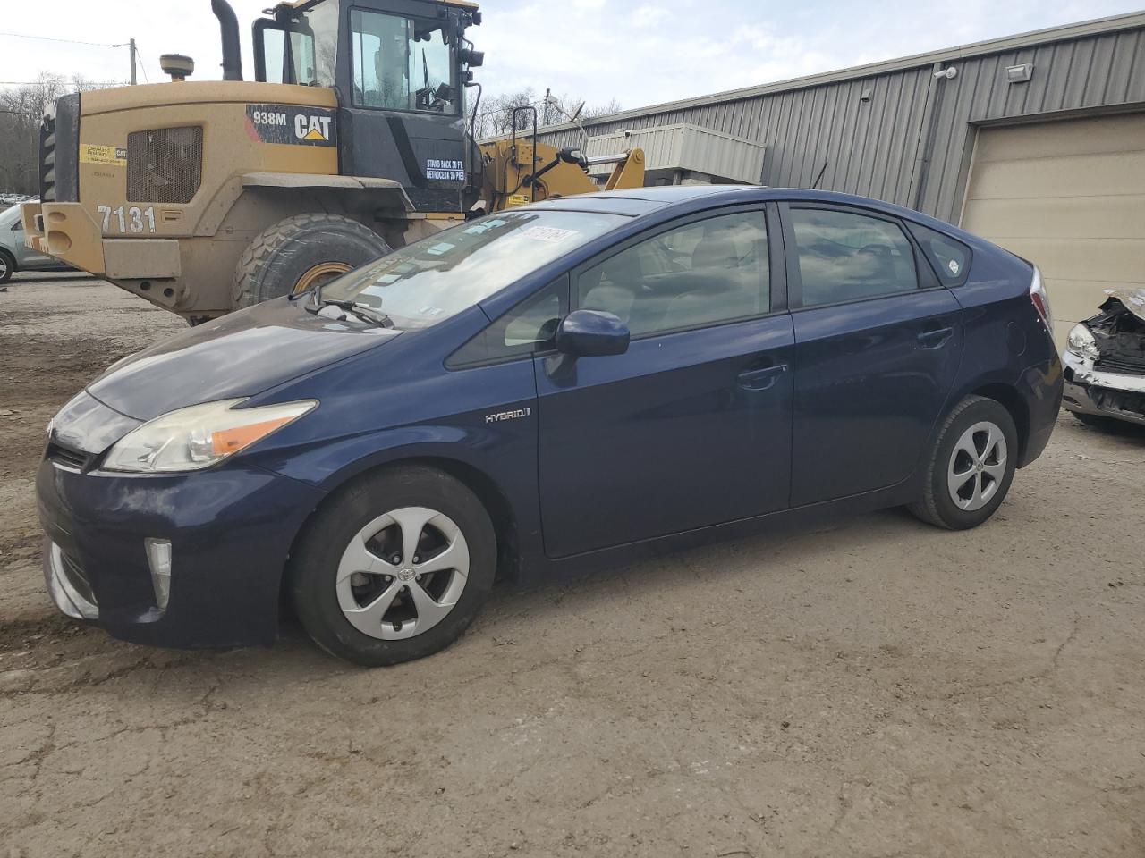 2012 TOYOTA PRIUS car image