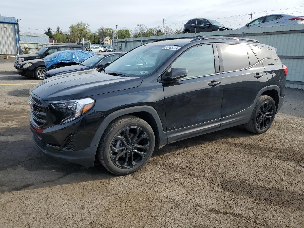 2021 GMC TERRAIN SL