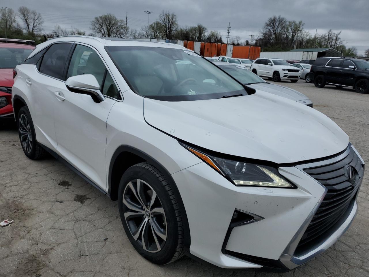 2018 LEXUS RX 350 BAS - Фото 4