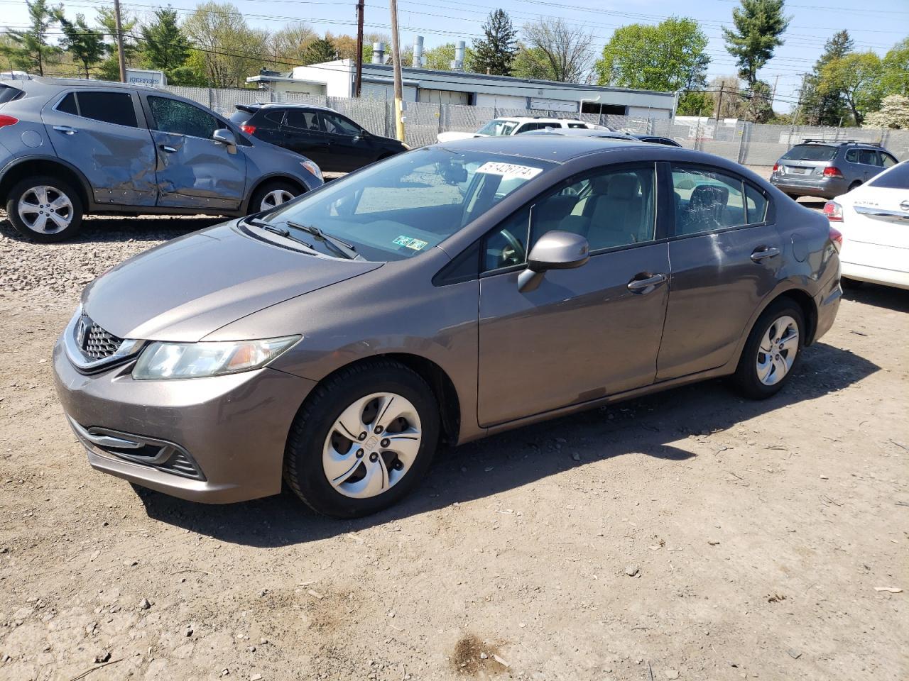 2013 HONDA CIVIC LX
