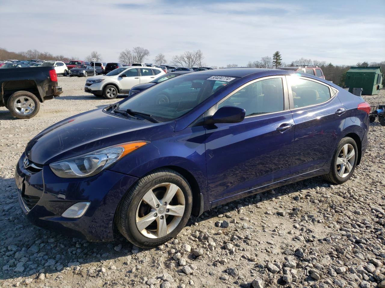 2013 HYUNDAI ELANTRA GL