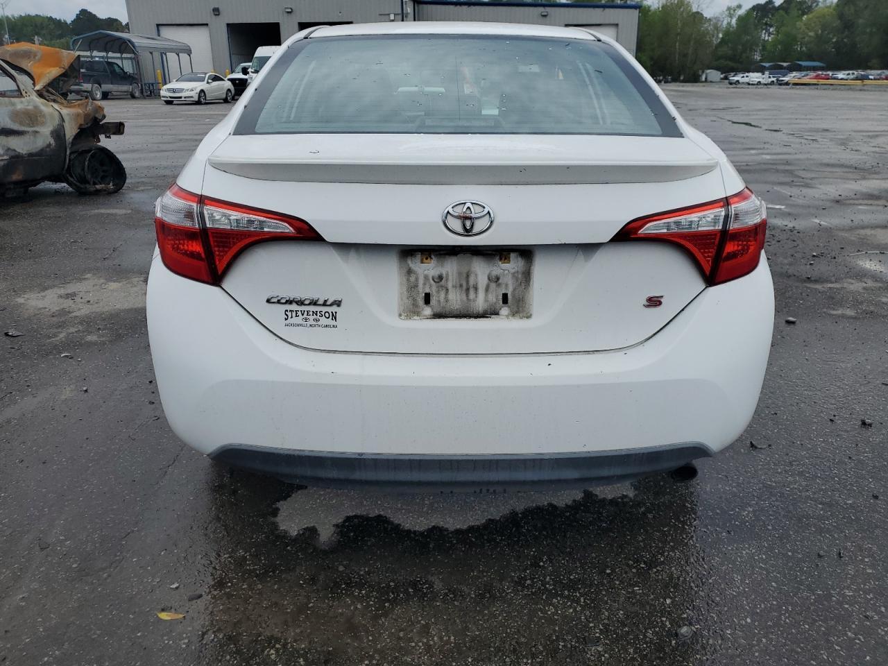 2014 TOYOTA COROLLA L - Фото 6