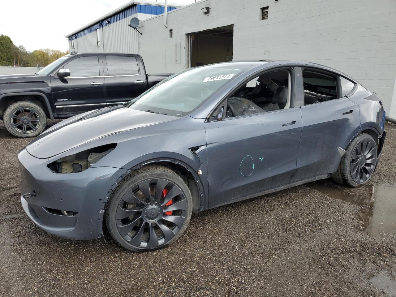 2022 TESLA MODEL Y