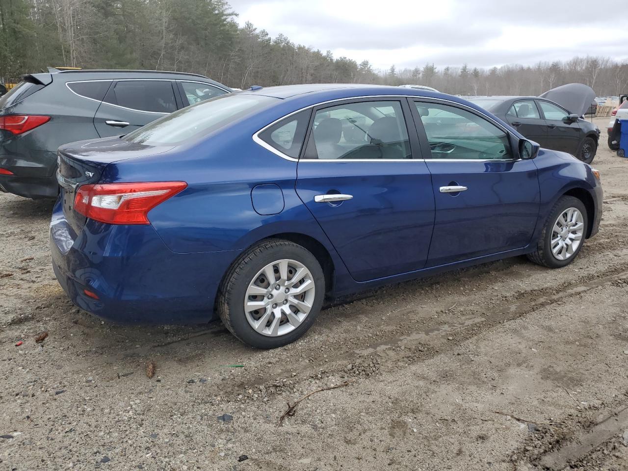 2017 NISSAN SENTRA S - Фото 3