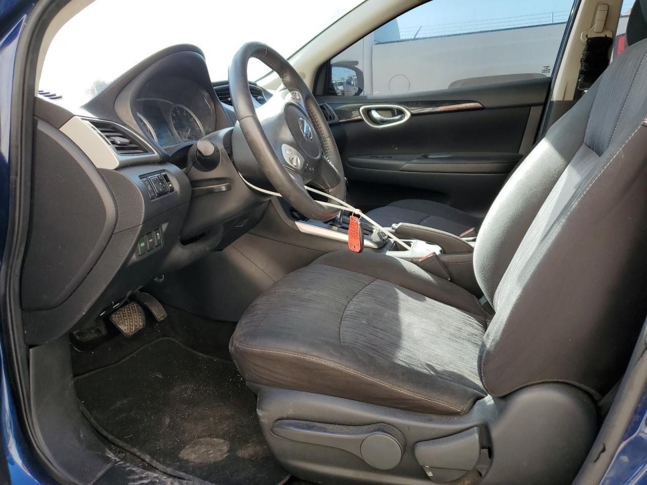 2017 NISSAN SENTRA S - Фото 7