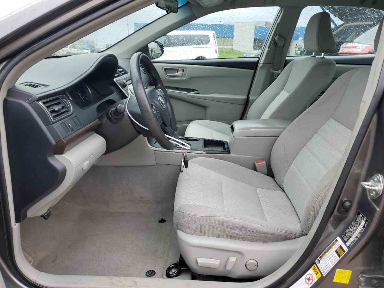 2016 TOYOTA CAMRY LE - Фото 7