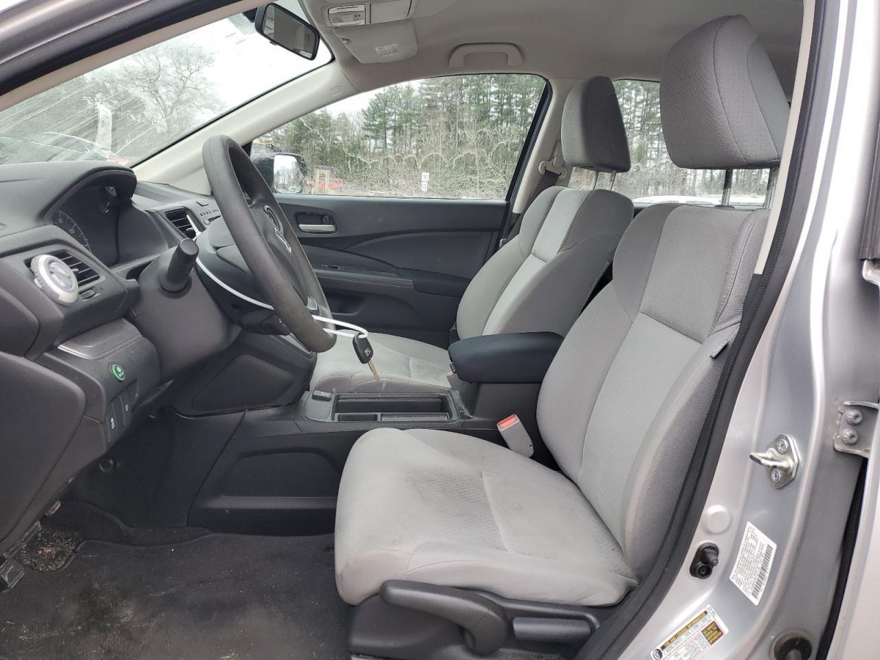 2015 HONDA CR-V LX - Фото 7
